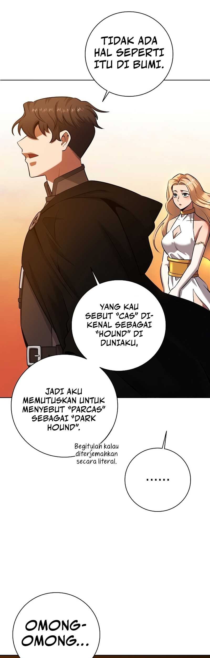 The Dark Mage’s Return to Enlistment Chapter 35 Gambar 13