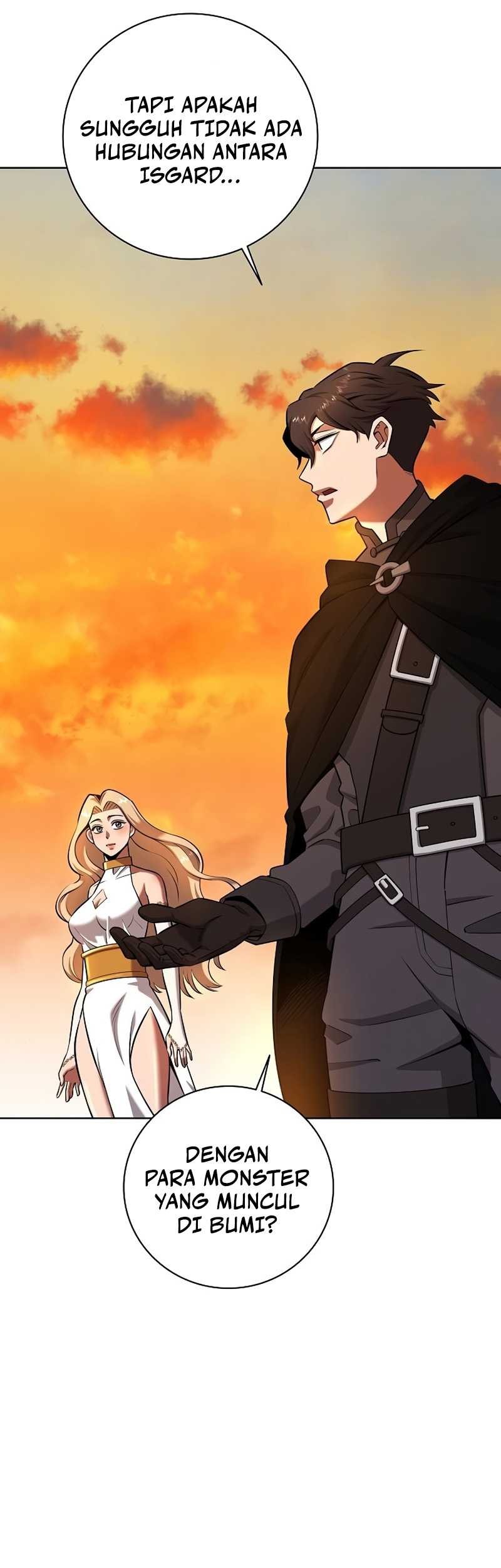 The Dark Mage’s Return to Enlistment Chapter 35 Gambar 15