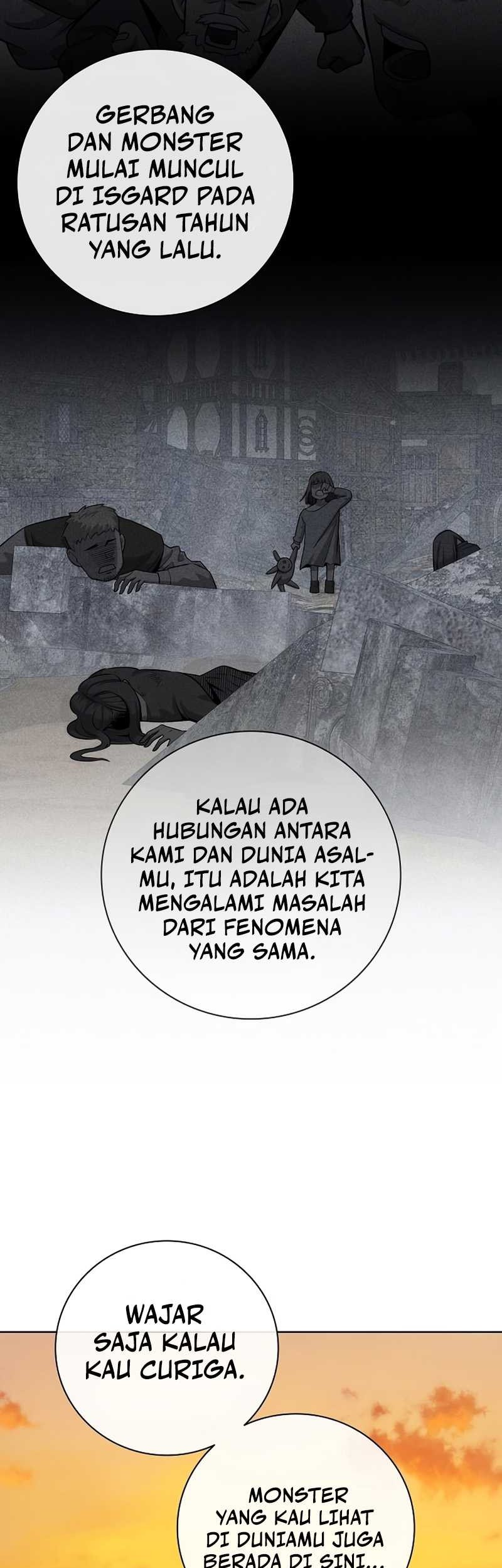 The Dark Mage’s Return to Enlistment Chapter 35 Gambar 17