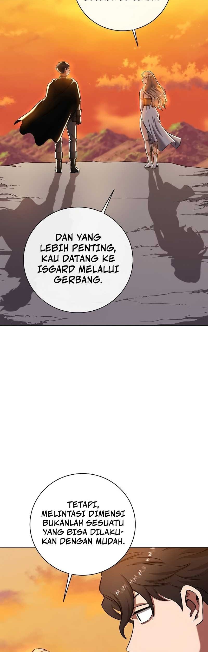 The Dark Mage’s Return to Enlistment Chapter 35 Gambar 18
