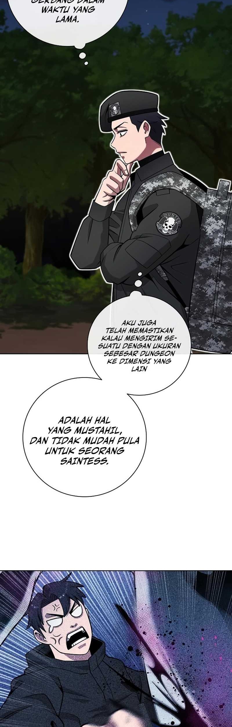 The Dark Mage’s Return to Enlistment Chapter 35 Gambar 24