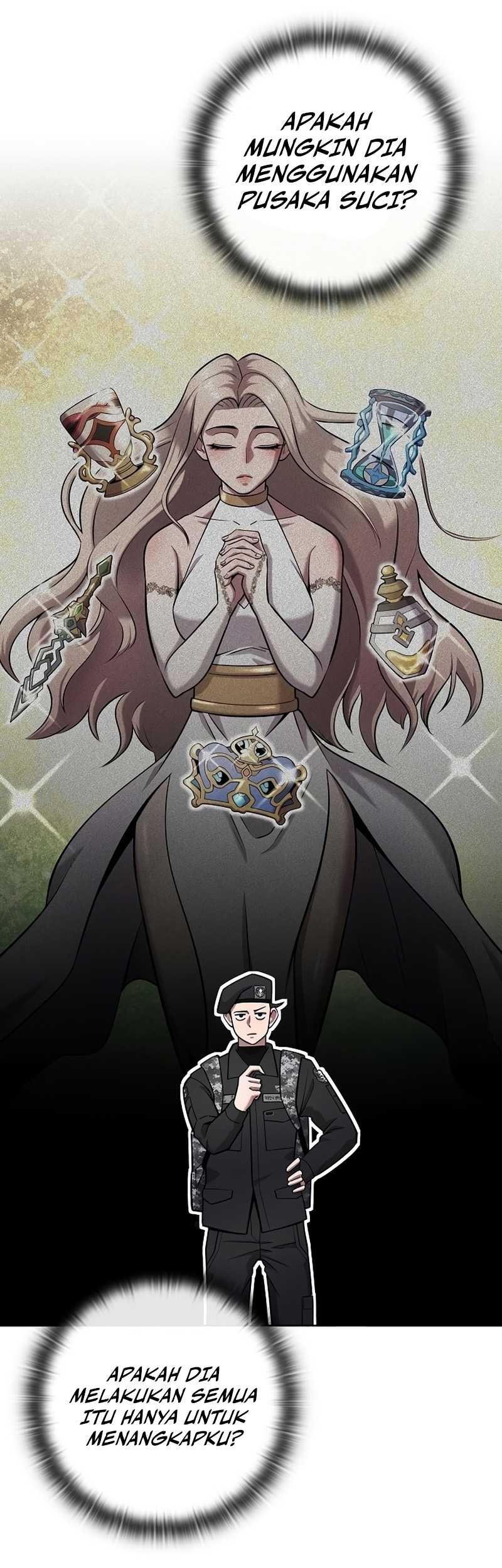 The Dark Mage’s Return to Enlistment Chapter 35 Gambar 27
