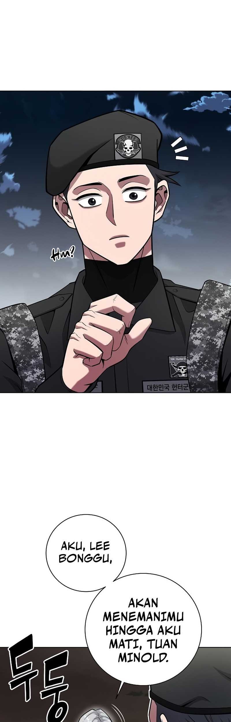 The Dark Mage’s Return to Enlistment Chapter 35 Gambar 28