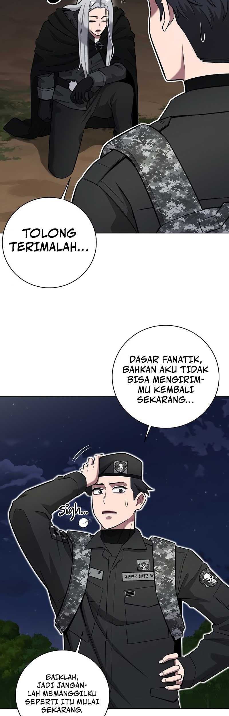 The Dark Mage’s Return to Enlistment Chapter 35 Gambar 29