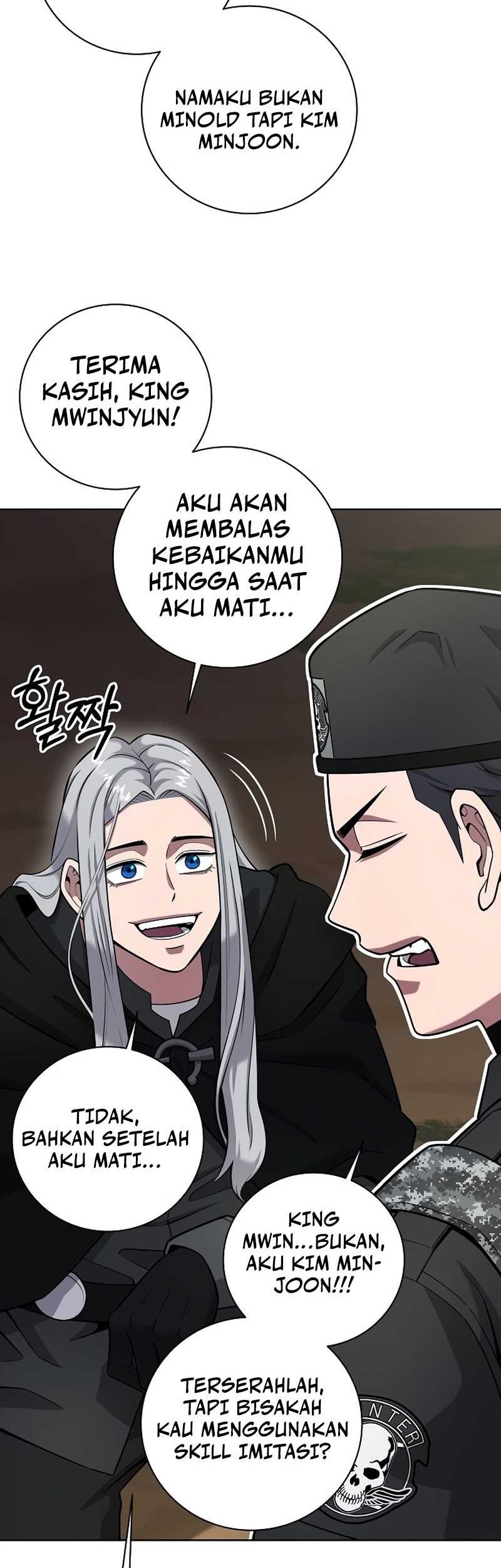 The Dark Mage’s Return to Enlistment Chapter 35 Gambar 30