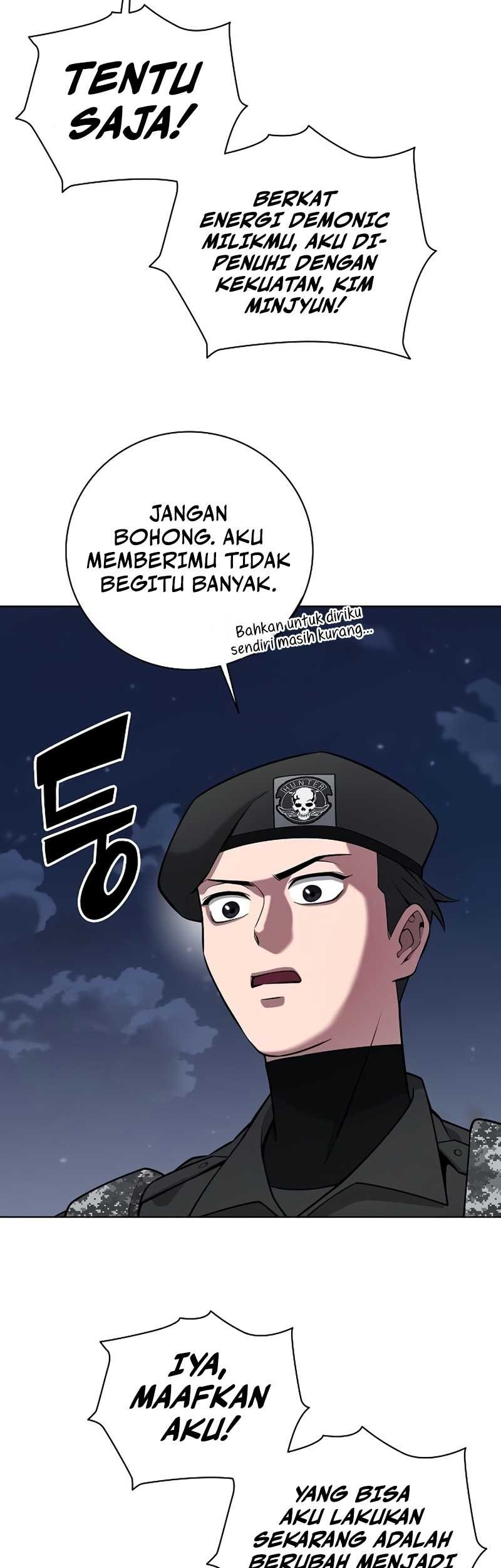 The Dark Mage’s Return to Enlistment Chapter 35 Gambar 31