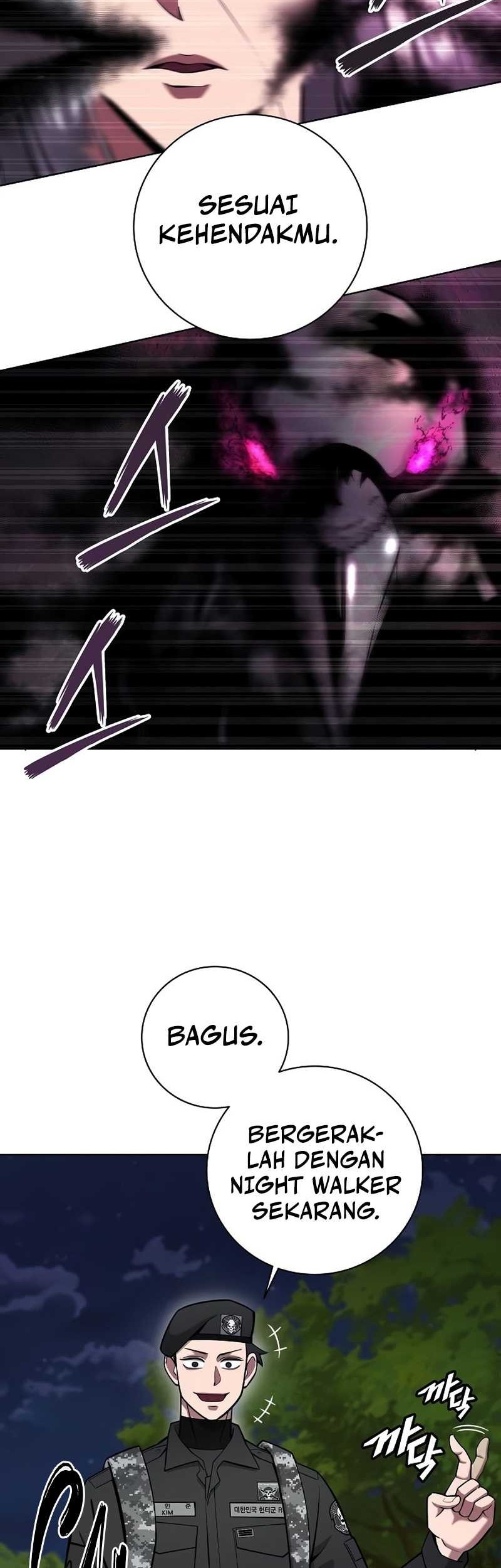 The Dark Mage’s Return to Enlistment Chapter 35 Gambar 34