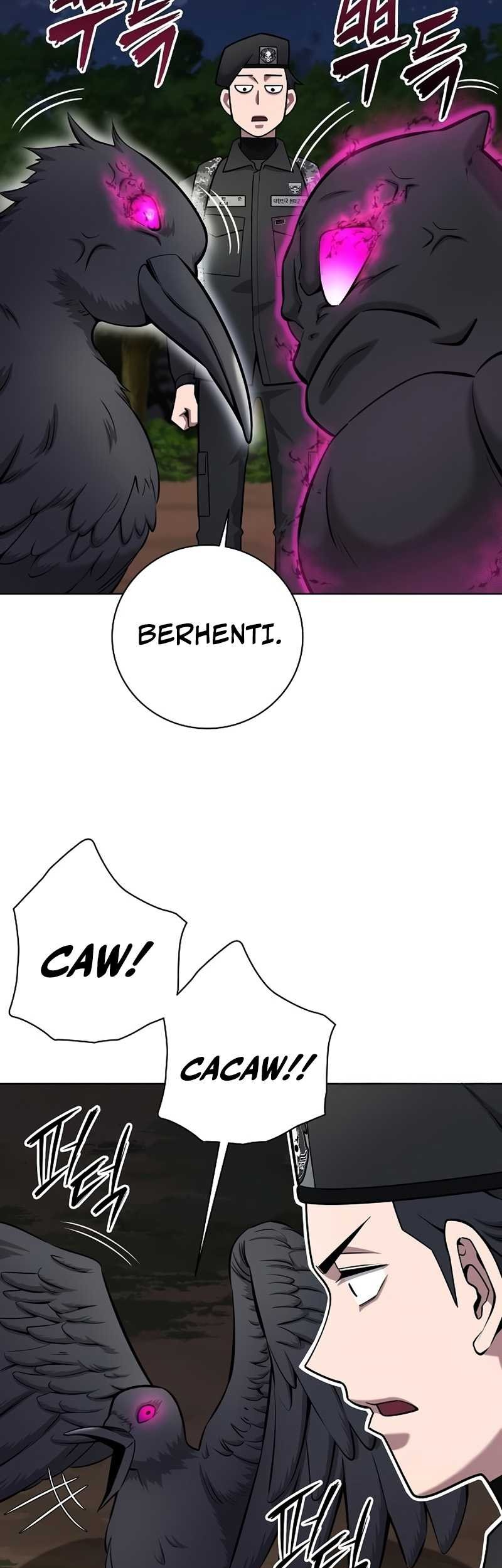 The Dark Mage’s Return to Enlistment Chapter 35 Gambar 37