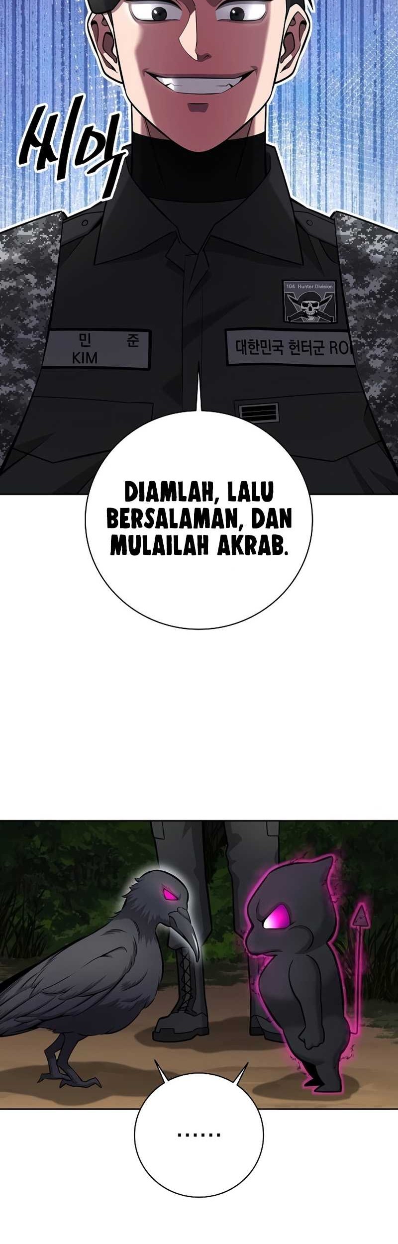 The Dark Mage’s Return to Enlistment Chapter 35 Gambar 40