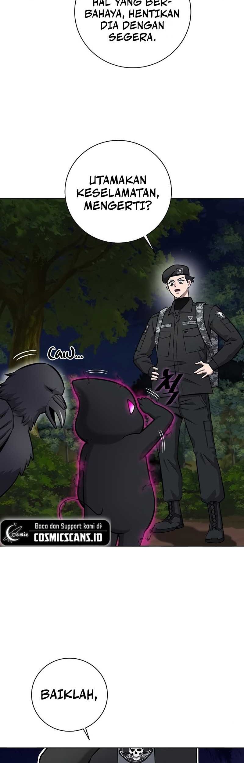 The Dark Mage’s Return to Enlistment Chapter 35 Gambar 42