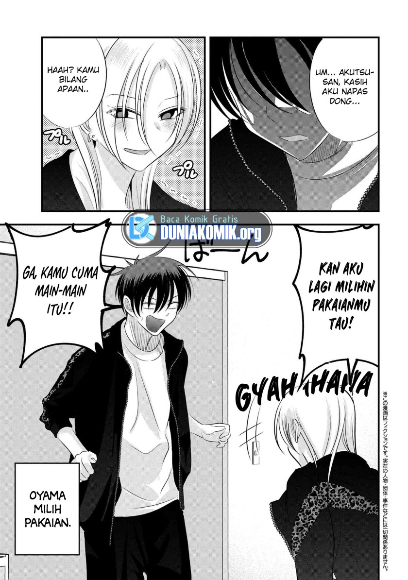 Manga Please Go Home, Akutsu-san! Chapter 156 gambar nomor 2