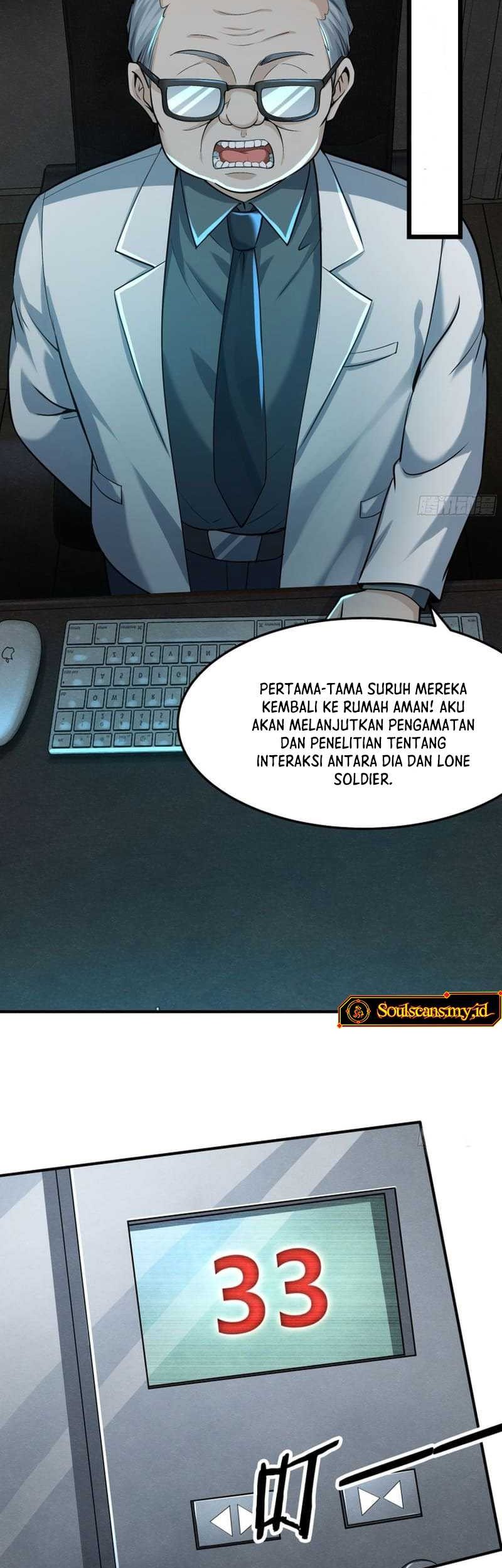 Since The Red Moon Appeared Chapter 94 Gambar 27