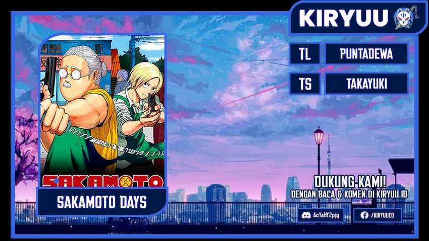 Komik Sakamoto Days Chapter 138 gambar nomor 1