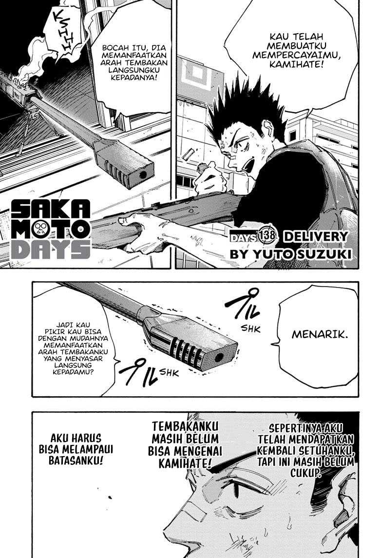 Manga Sakamoto Days Chapter 138 gambar nomor 2