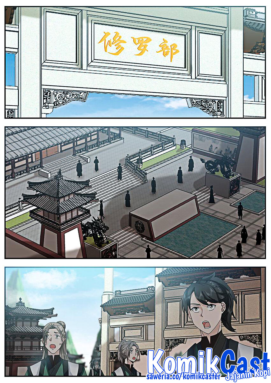 Martial God Asura Chapter 752 Gambar 3