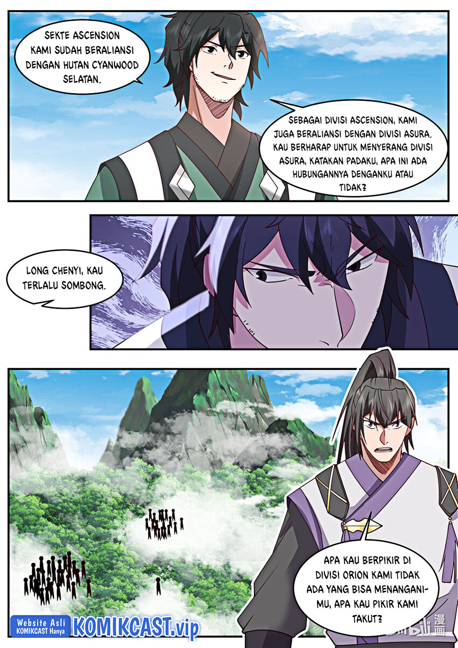 Martial God Asura Chapter 752 Gambar 8