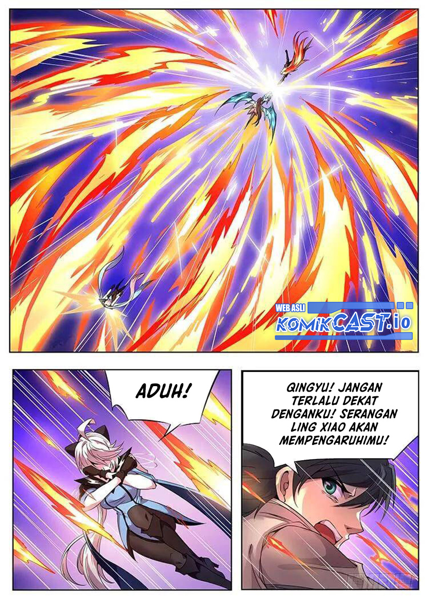 Girl and Science Chapter 309 Gambar 3