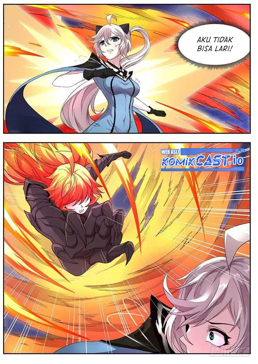 Girl and Science Chapter 308 Gambar 4