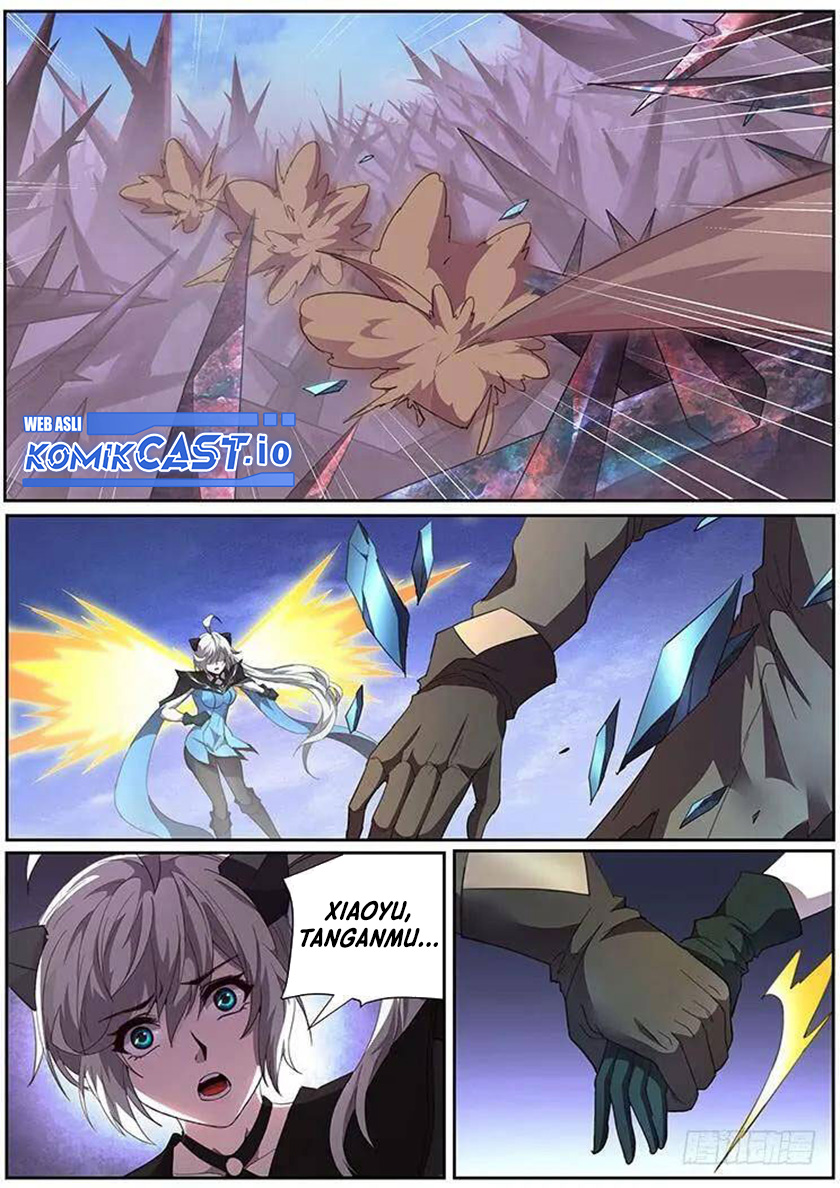 Girl and Science Chapter 308 Gambar 8