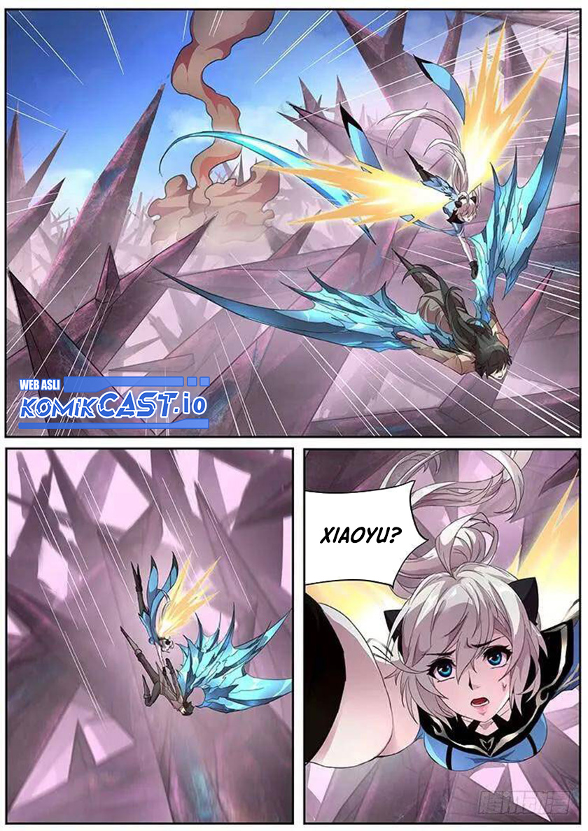 Girl and Science Chapter 308 Gambar 9