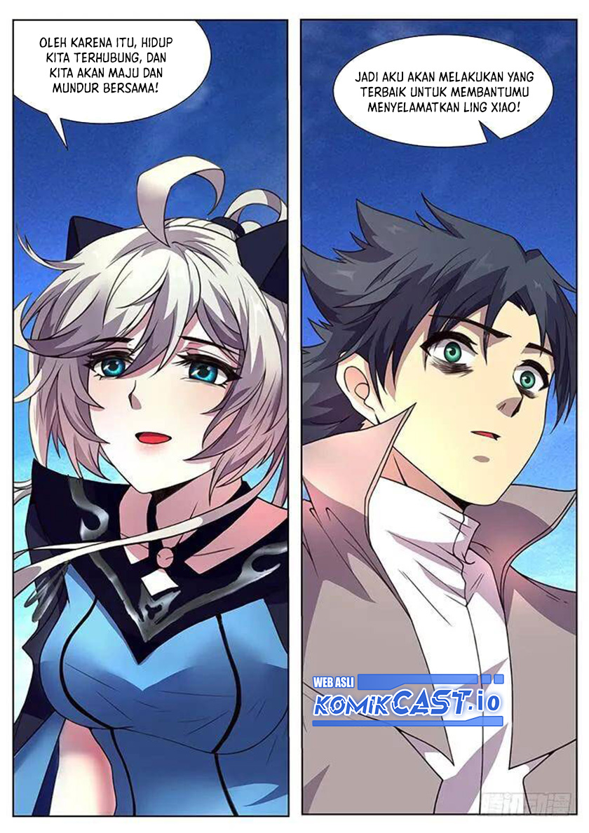 Girl and Science Chapter 306 Gambar 11