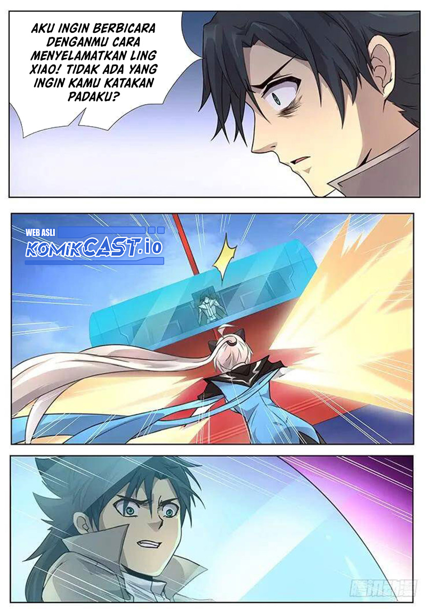 Girl and Science Chapter 306 Gambar 4