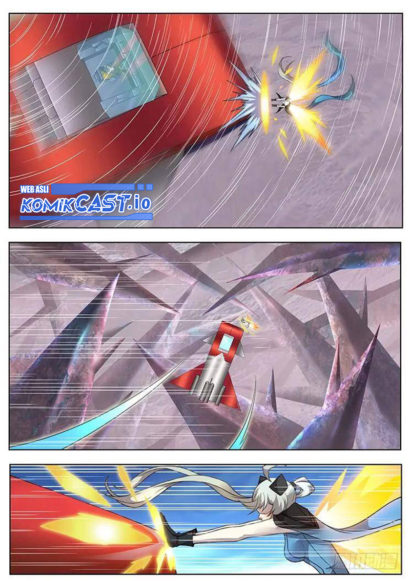 Girl and Science Chapter 306 Gambar 5