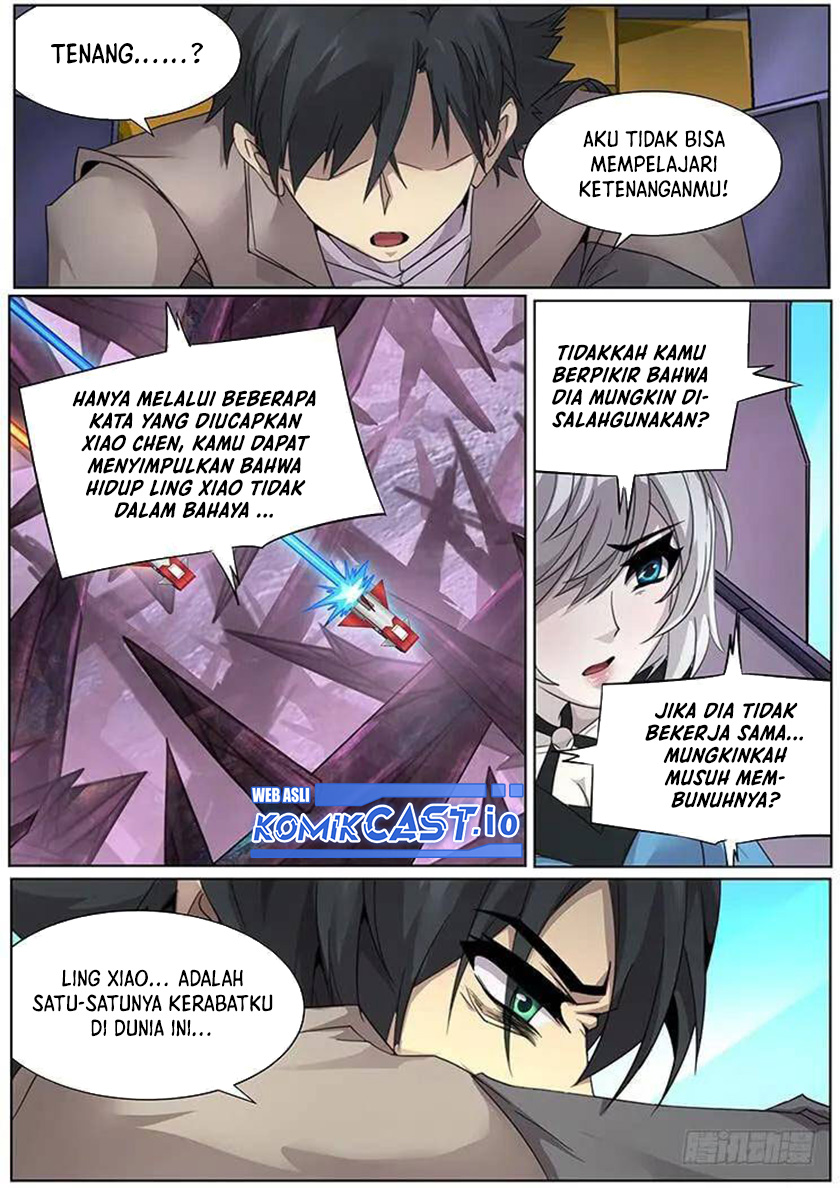 Girl and Science Chapter 305 Gambar 15
