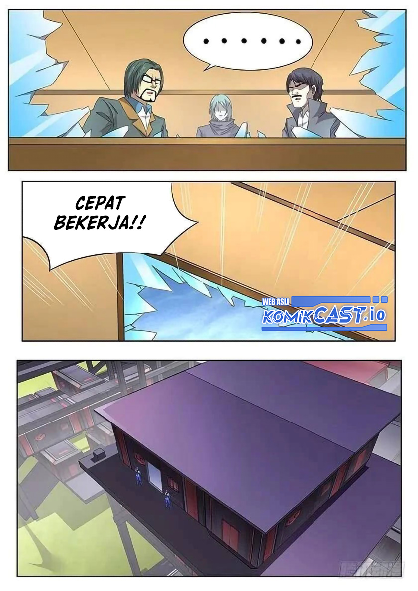 Girl and Science Chapter 304 Gambar 10