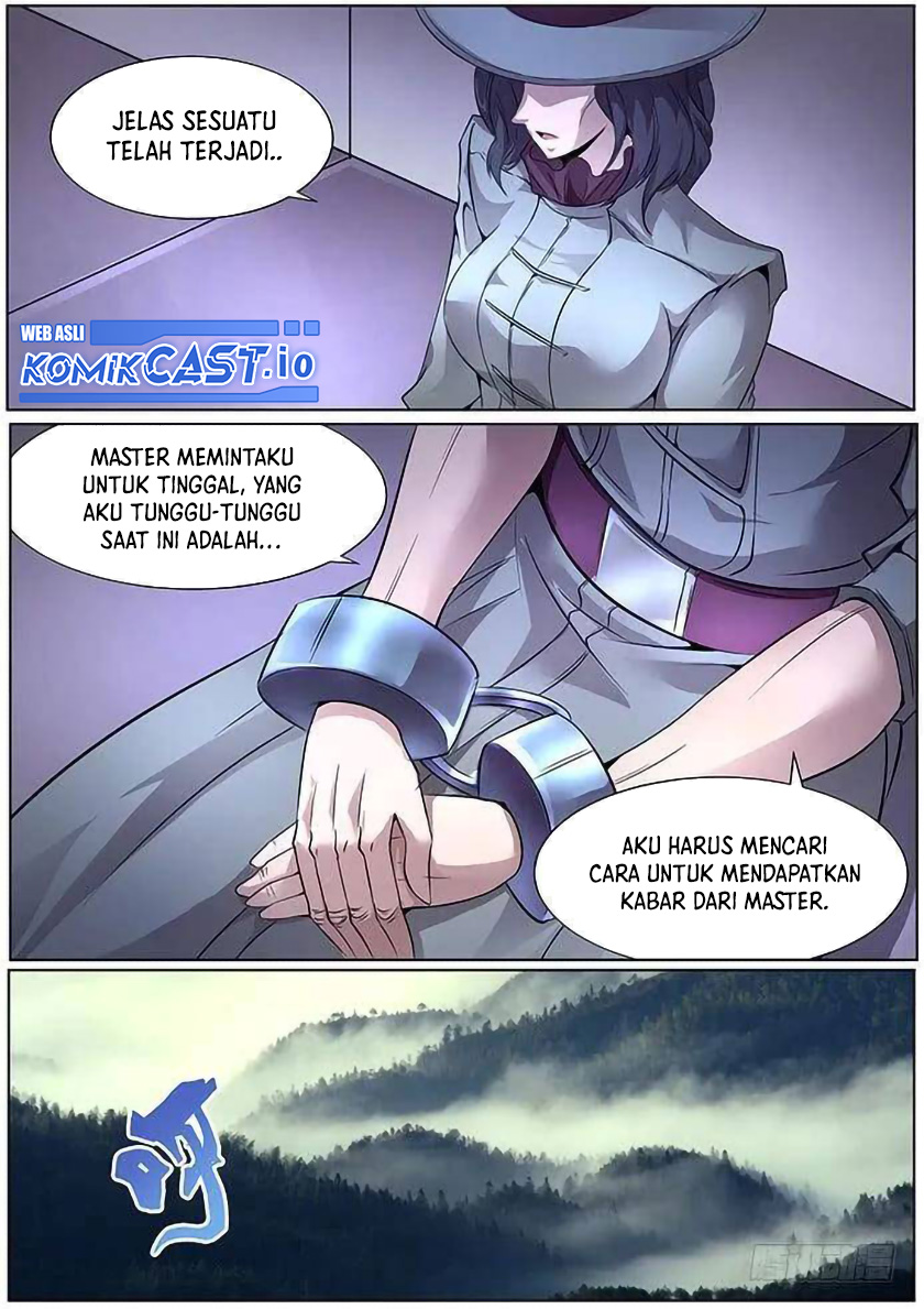 Girl and Science Chapter 304 Gambar 12