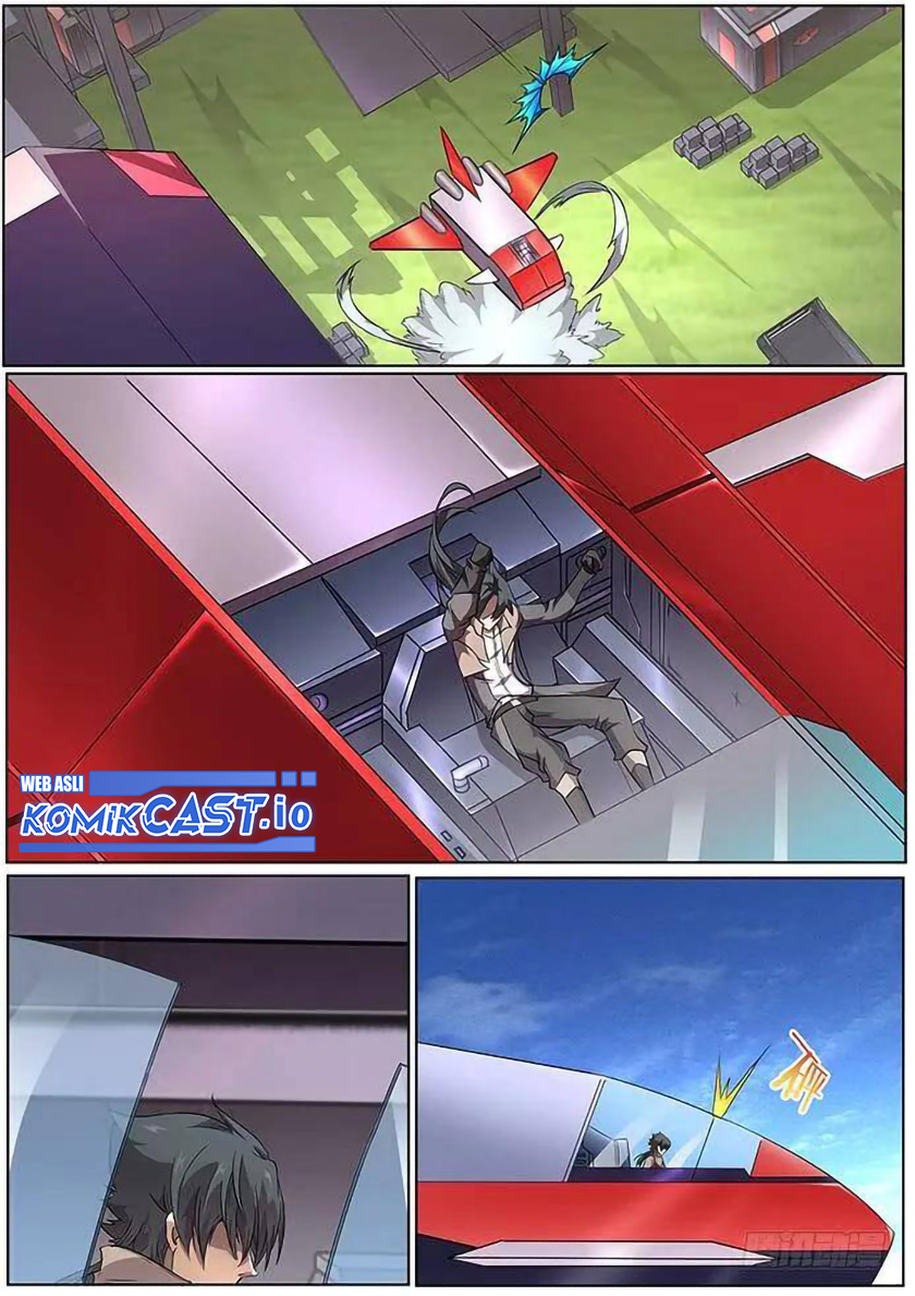 Girl and Science Chapter 304 Gambar 3