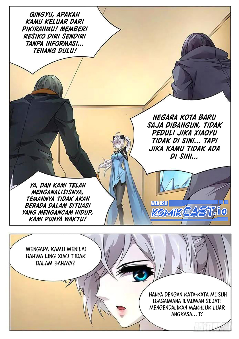 Girl and Science Chapter 304 Gambar 7