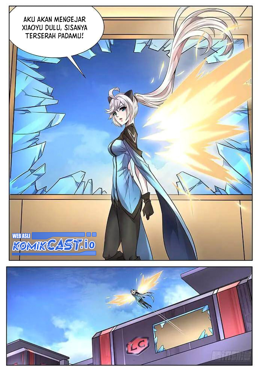 Girl and Science Chapter 304 Gambar 9