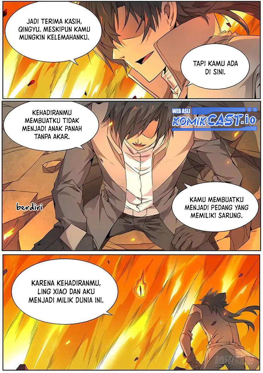 Girl and Science Chapter 310 Gambar 8