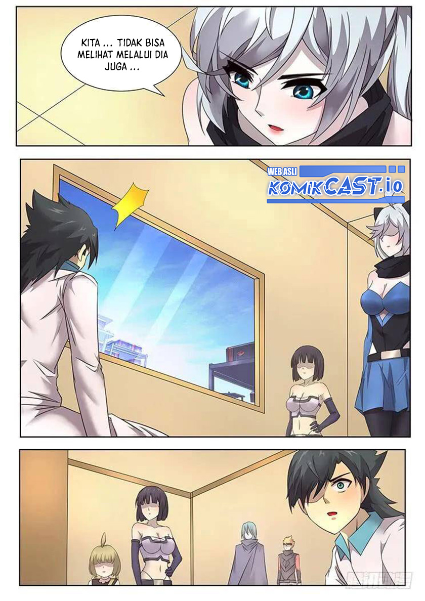 Girl and Science Chapter 299 Gambar 11