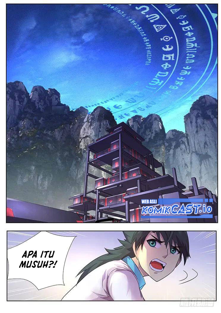 Girl and Science Chapter 299 Gambar 12