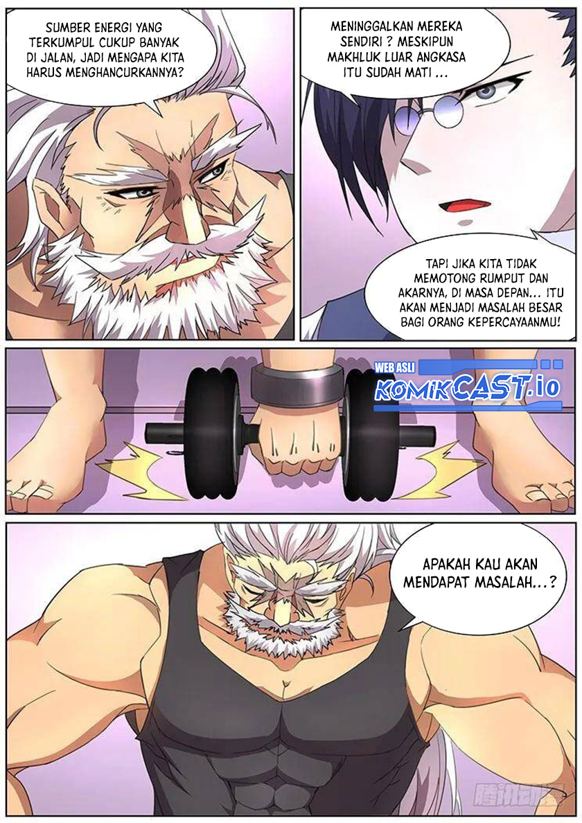 Girl and Science Chapter 298 Gambar 19