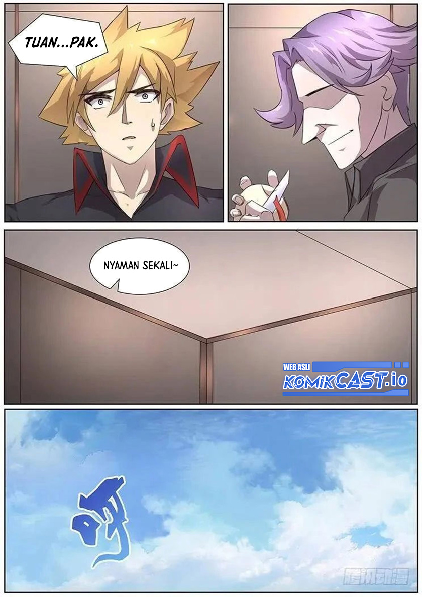 Girl and Science Chapter 298 Gambar 13