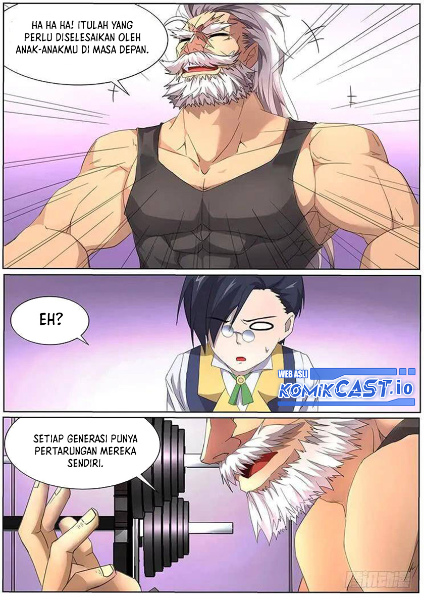 Girl and Science Chapter 298 Gambar 35