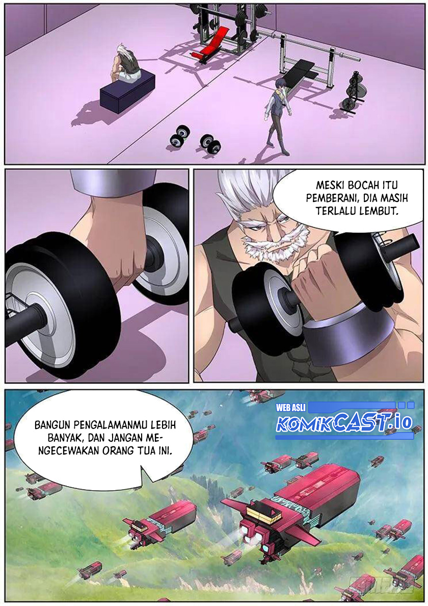 Girl and Science Chapter 298 Gambar 37