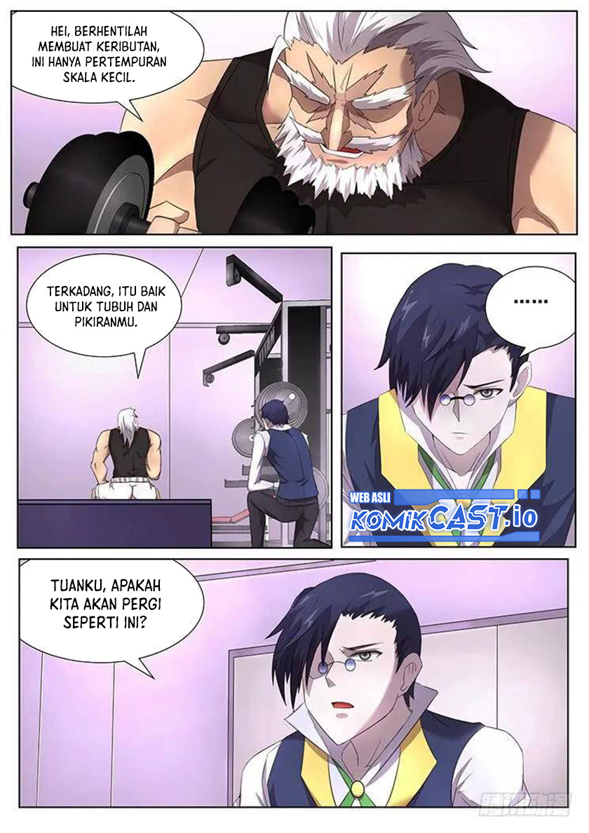 Girl and Science Chapter 298 Gambar 33