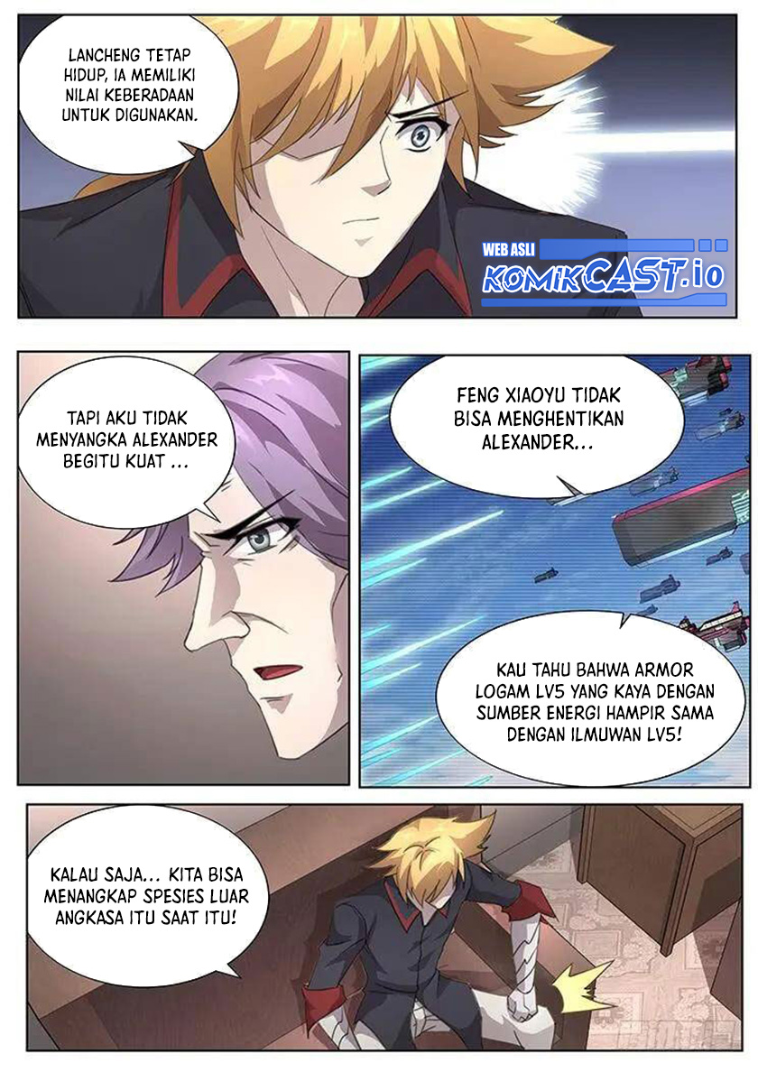 Girl and Science Chapter 298 Gambar 41