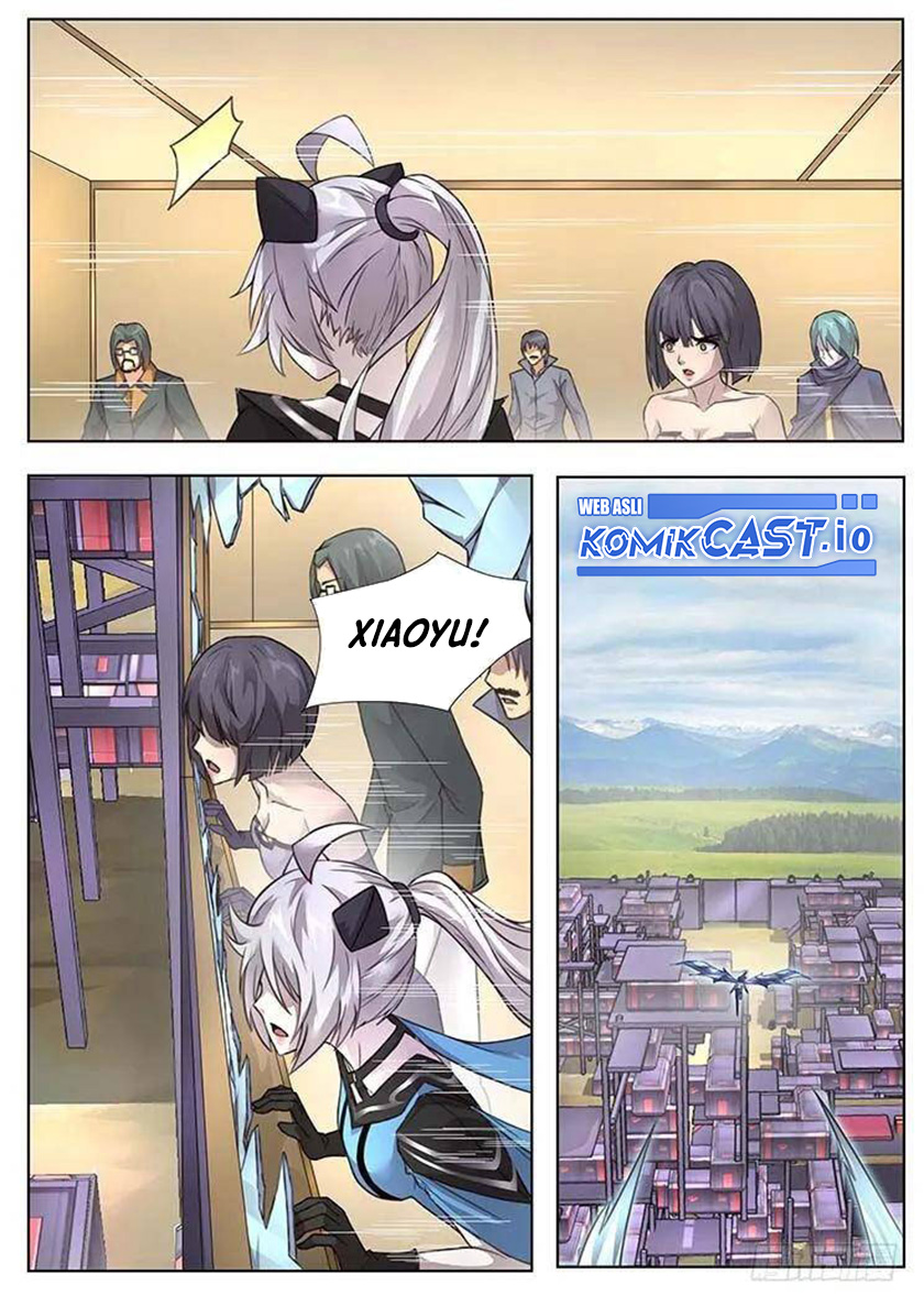 Girl and Science Chapter 303 Gambar 11