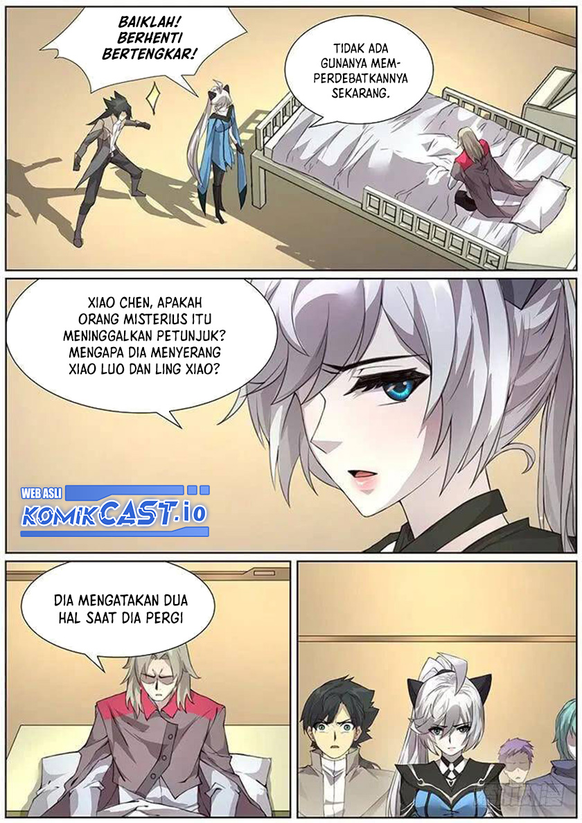 Girl and Science Chapter 302 Gambar 12