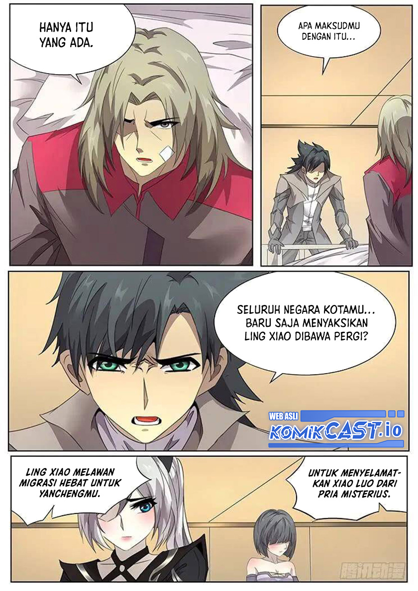 Girl and Science Chapter 302 Gambar 8