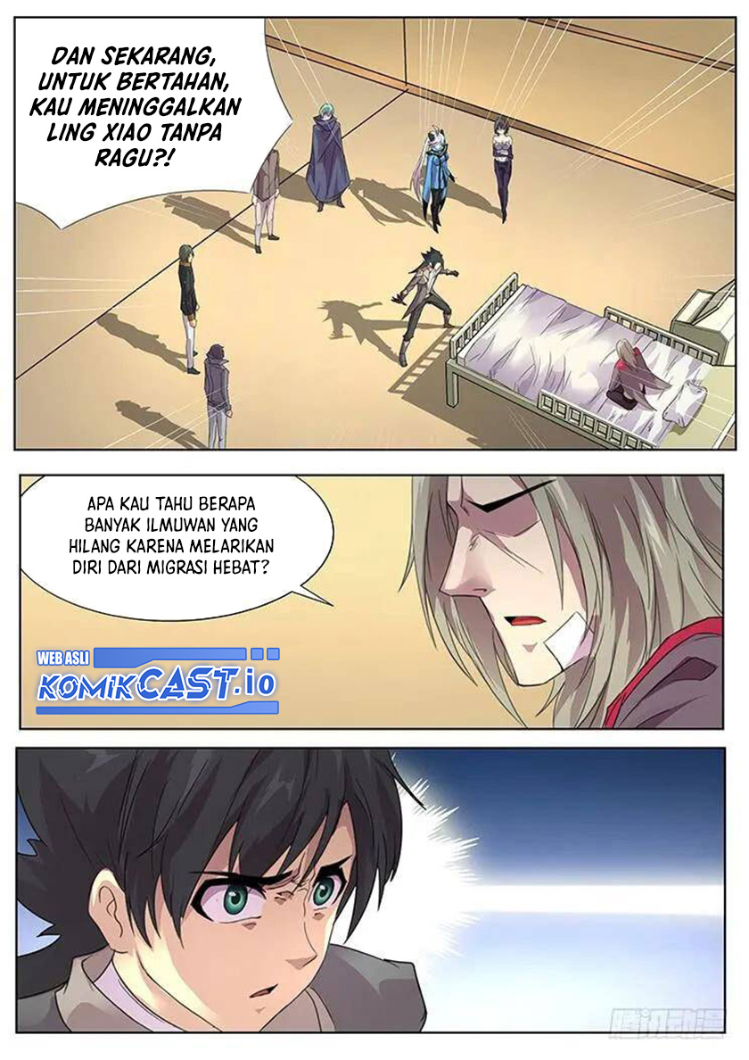 Girl and Science Chapter 302 Gambar 9