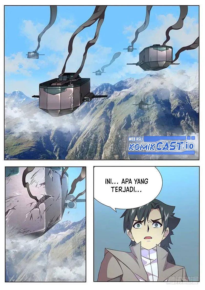 Girl and Science Chapter 301 Gambar 12