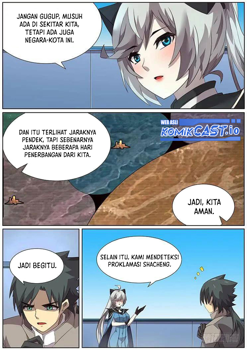 Girl and Science Chapter 301 Gambar 6