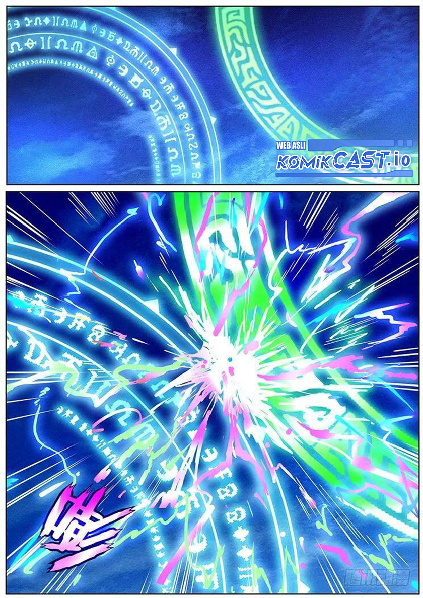 Girl and Science Chapter 300 Gambar 3