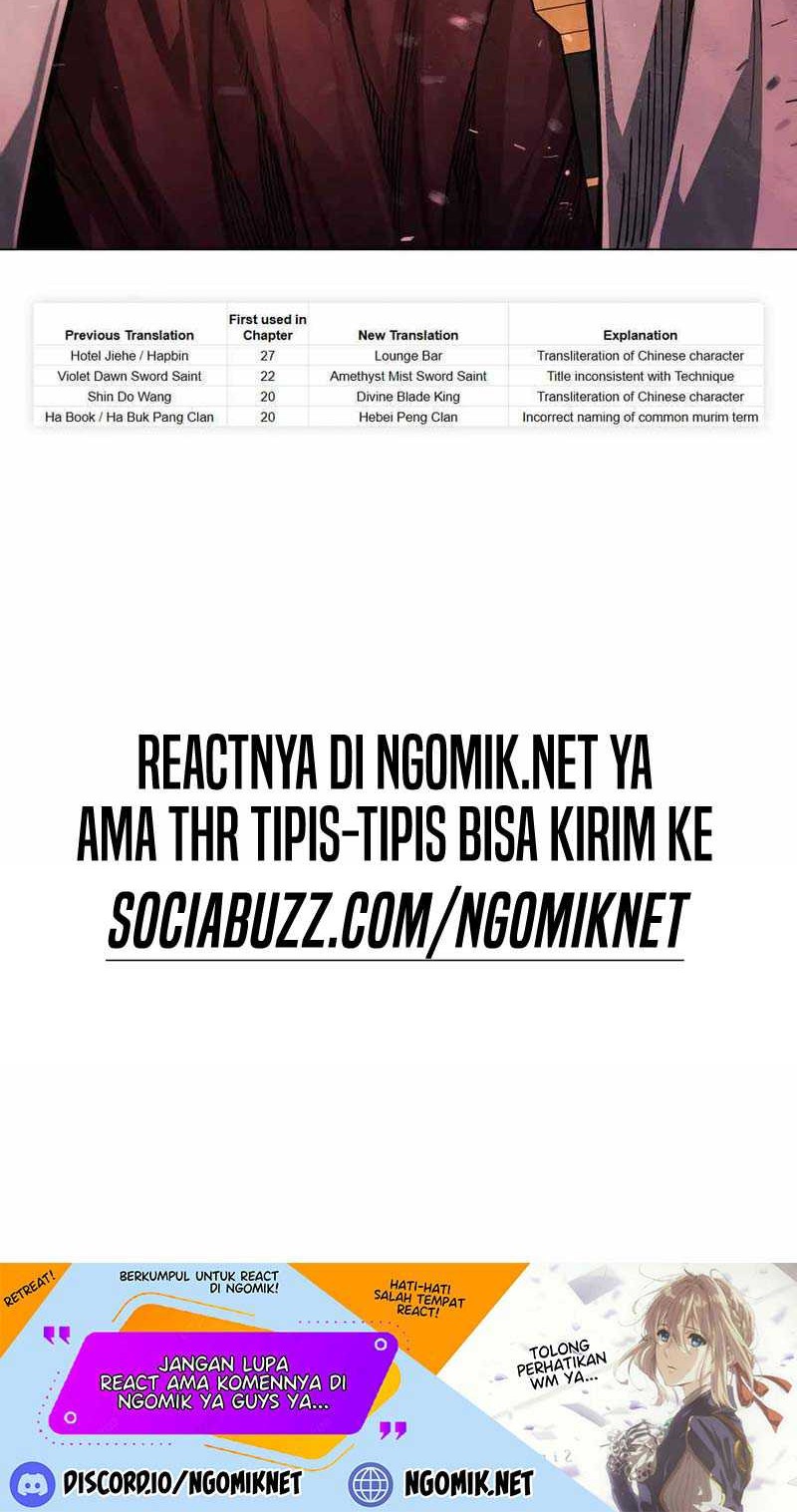 Modern Man Who Fall Into Murim Chapter 56 Gambar 83